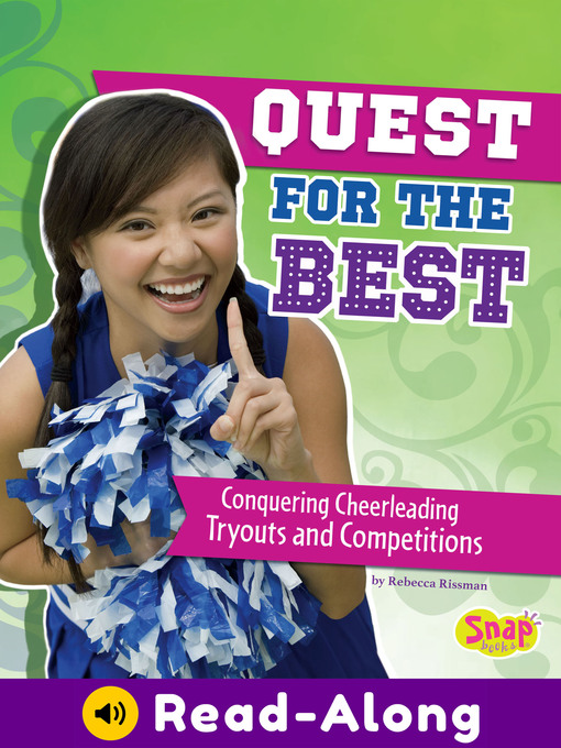 Title details for Quest for the Best by Rebecca Rissman - Available